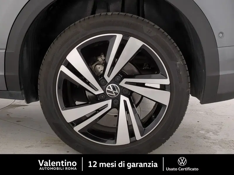 Volkswagen T-Roc usata a Roma (11)