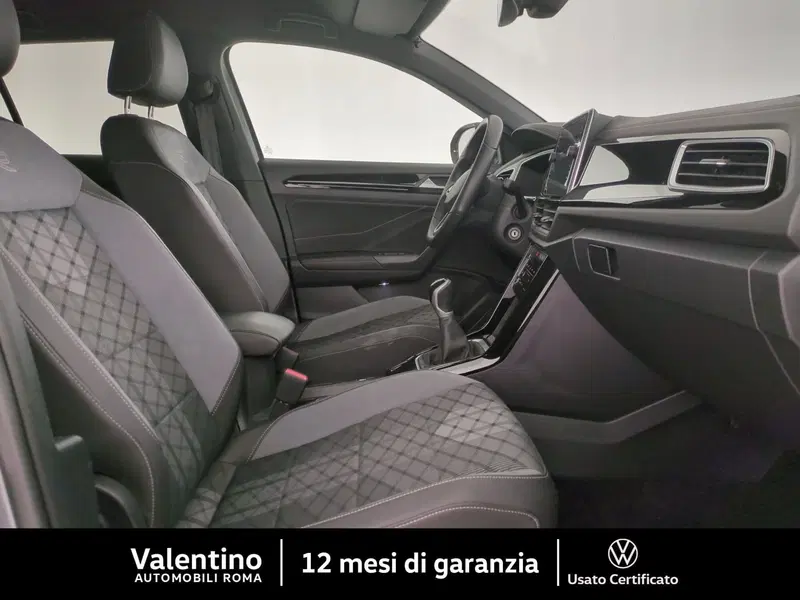 Volkswagen T-Roc usata a Roma (13)