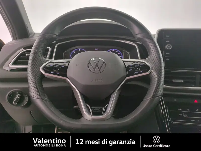 Volkswagen T-Roc usata a Roma (14)