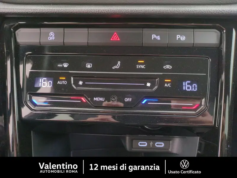 Volkswagen T-Roc usata a Roma (17)