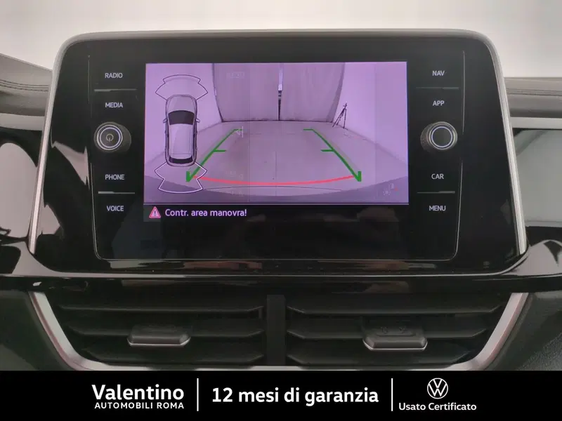 Volkswagen T-Roc usata a Roma (18)