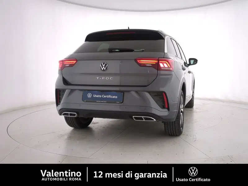 Volkswagen T-Roc usata a Roma (3)