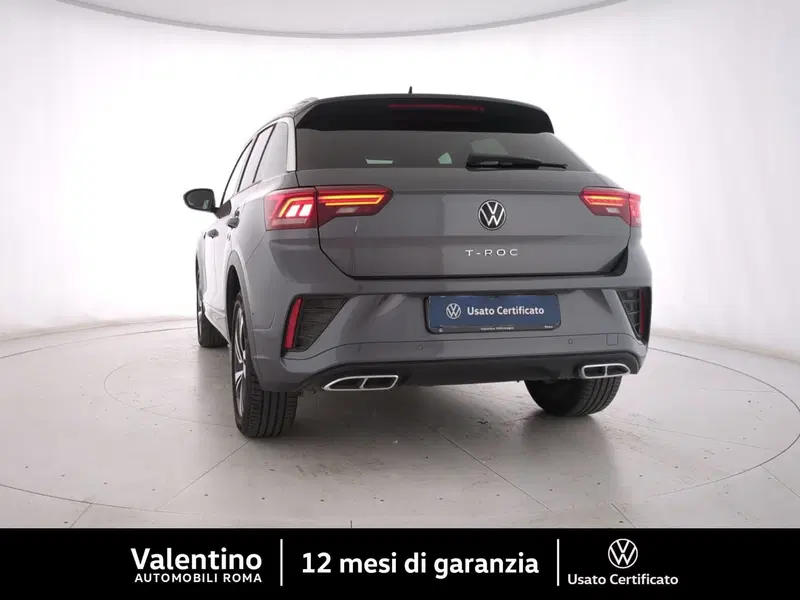 Volkswagen T-Roc usata a Roma (5)