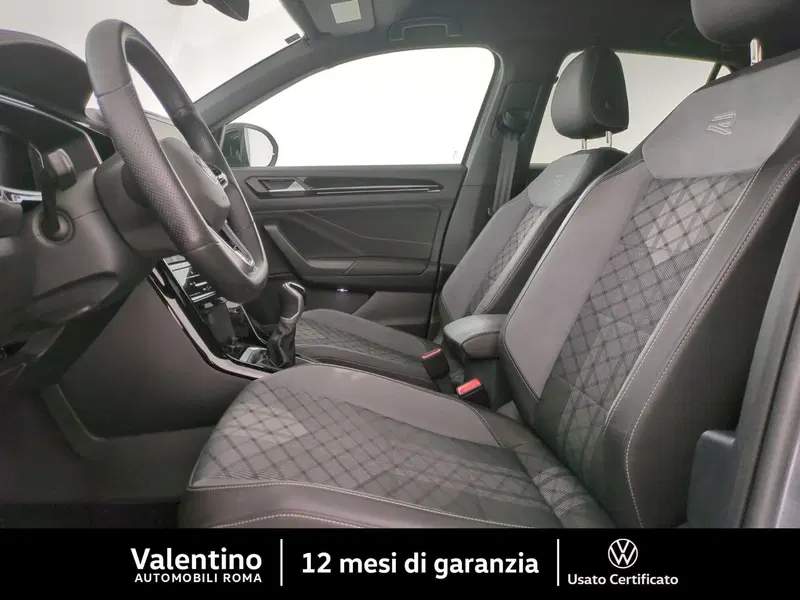Volkswagen T-Roc usata a Roma (6)