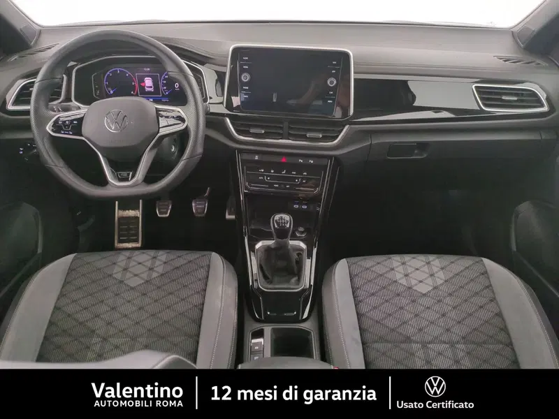 Volkswagen T-Roc usata a Roma (7)