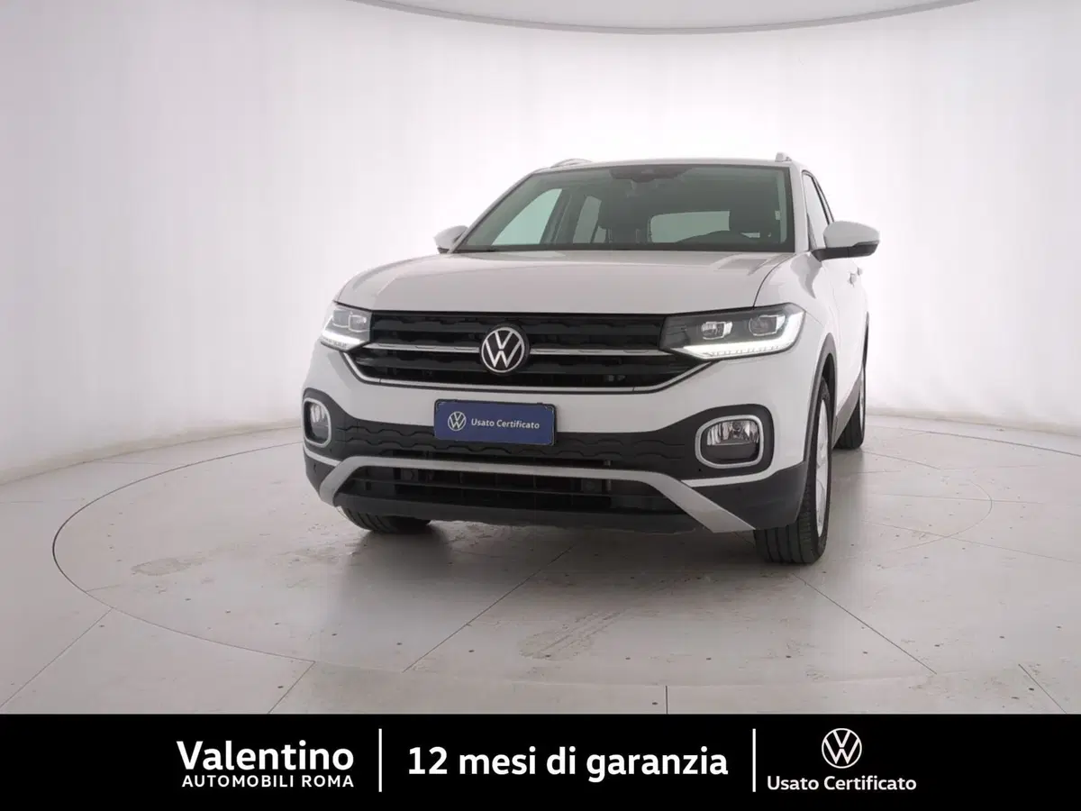 Volkswagen T-Cross usata a Roma