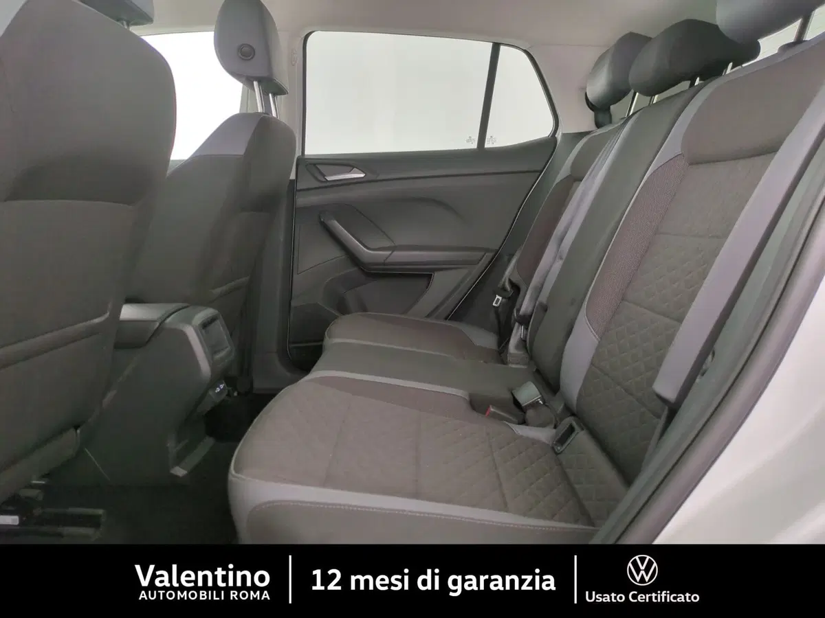 Volkswagen T-Cross usata a Roma (10)