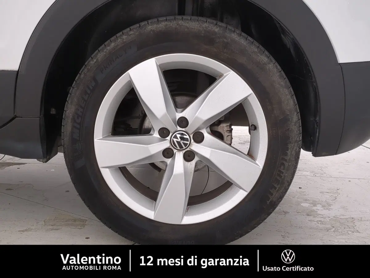 Volkswagen T-Cross usata a Roma (11)