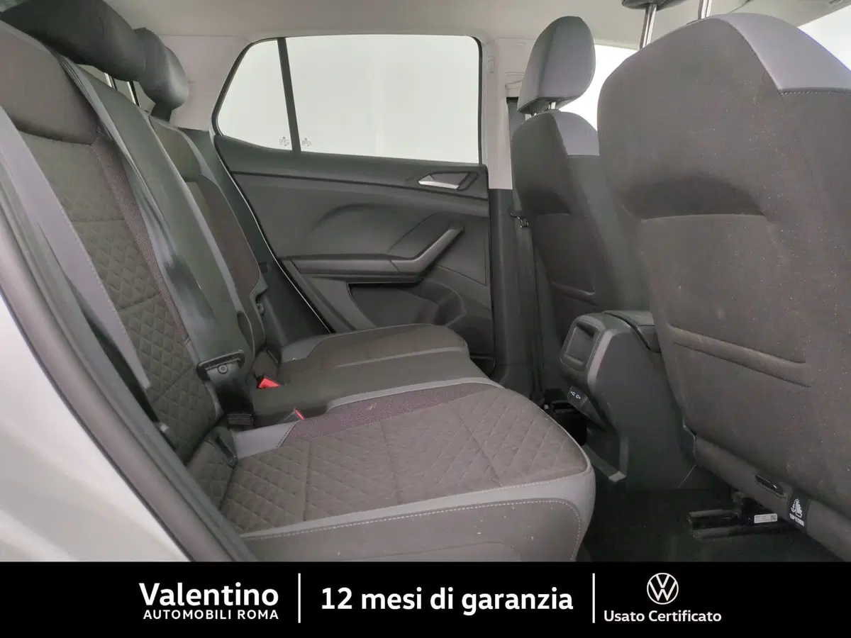Volkswagen T-Cross usata a Roma (12)
