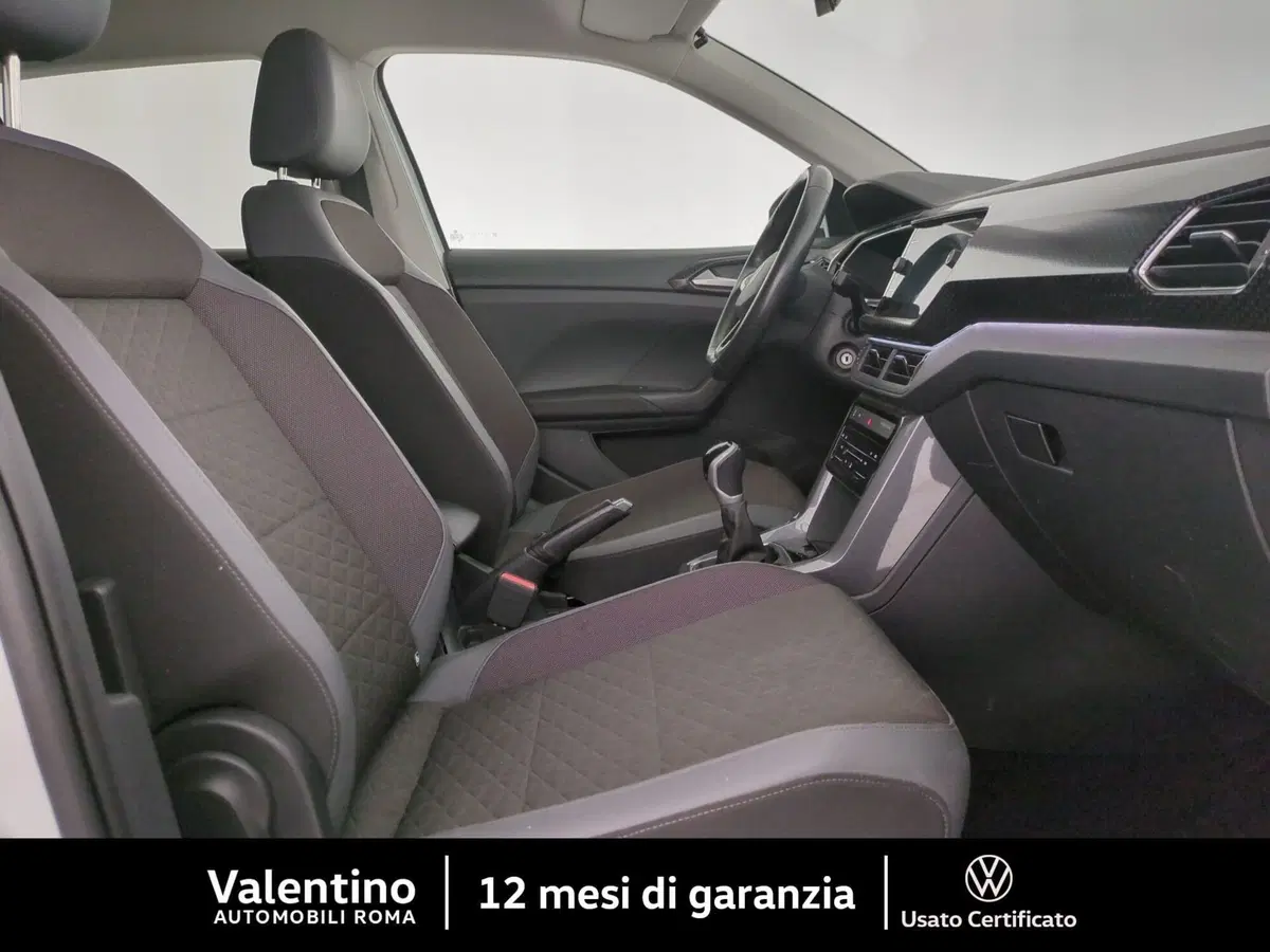 Volkswagen T-Cross usata a Roma (13)
