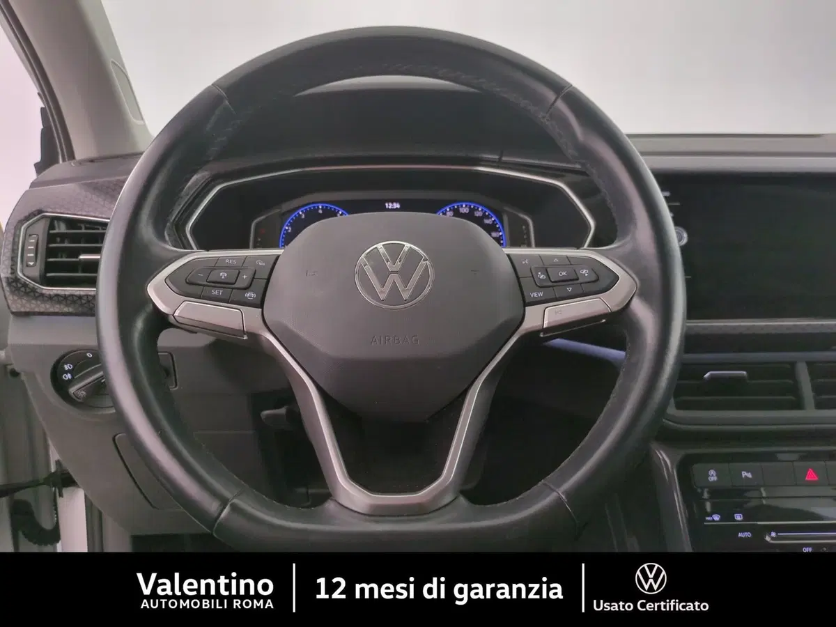 Volkswagen T-Cross usata a Roma (14)