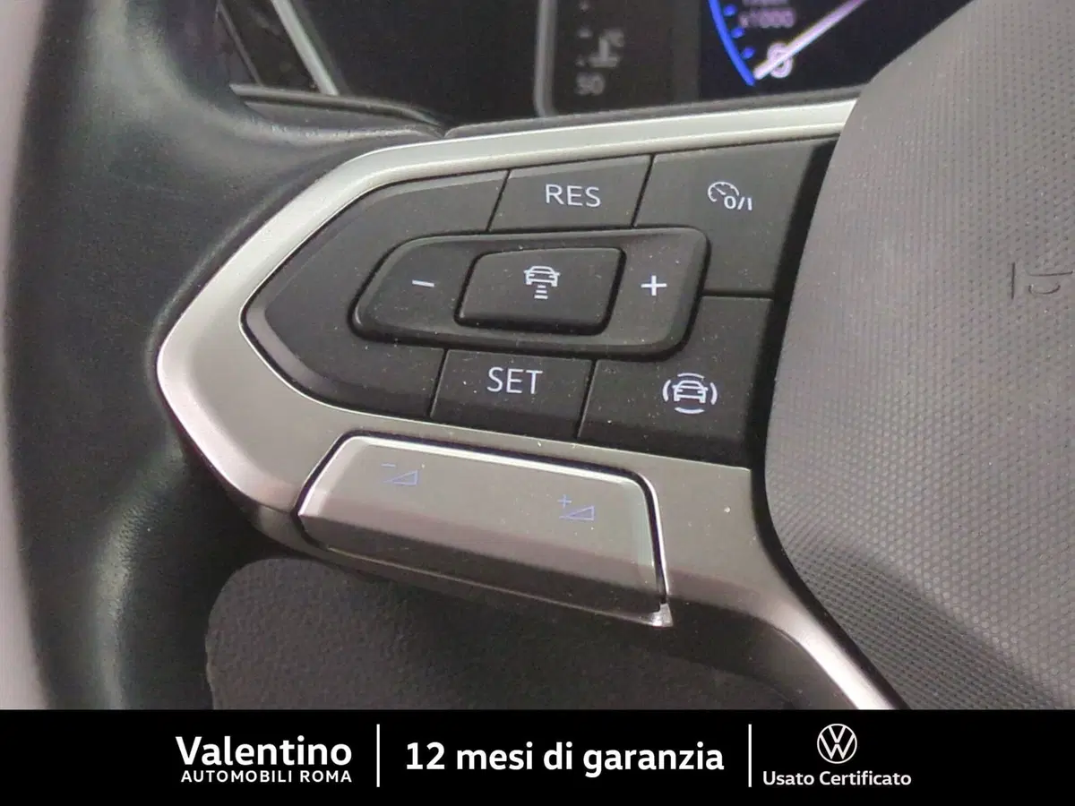 Volkswagen T-Cross usata a Roma (15)