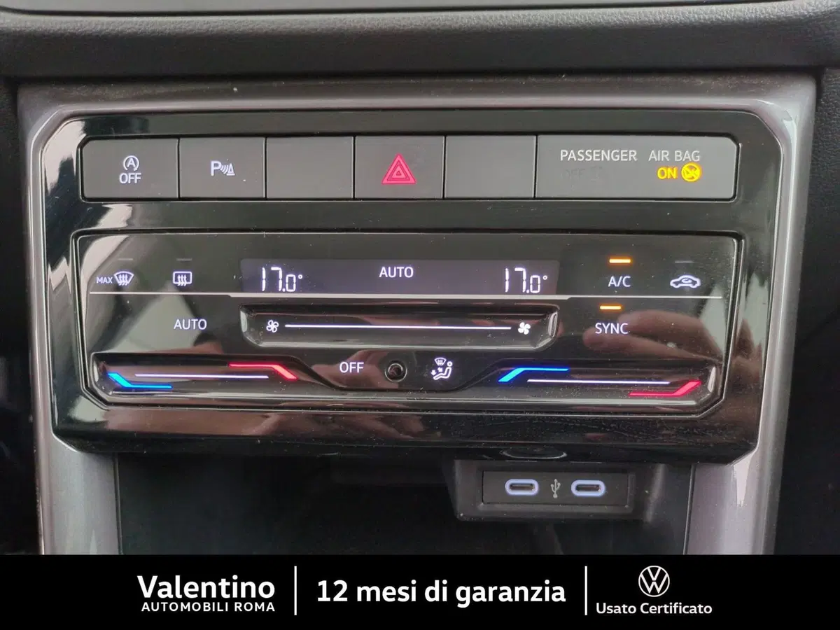 Volkswagen T-Cross usata a Roma (17)