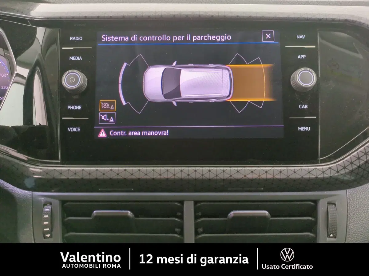 Volkswagen T-Cross usata a Roma (18)