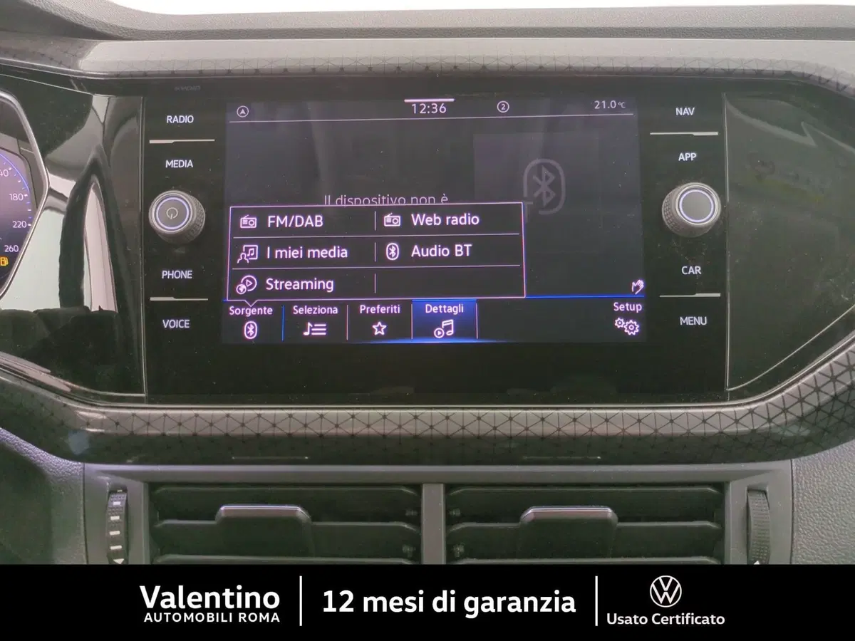 Volkswagen T-Cross usata a Roma (19)