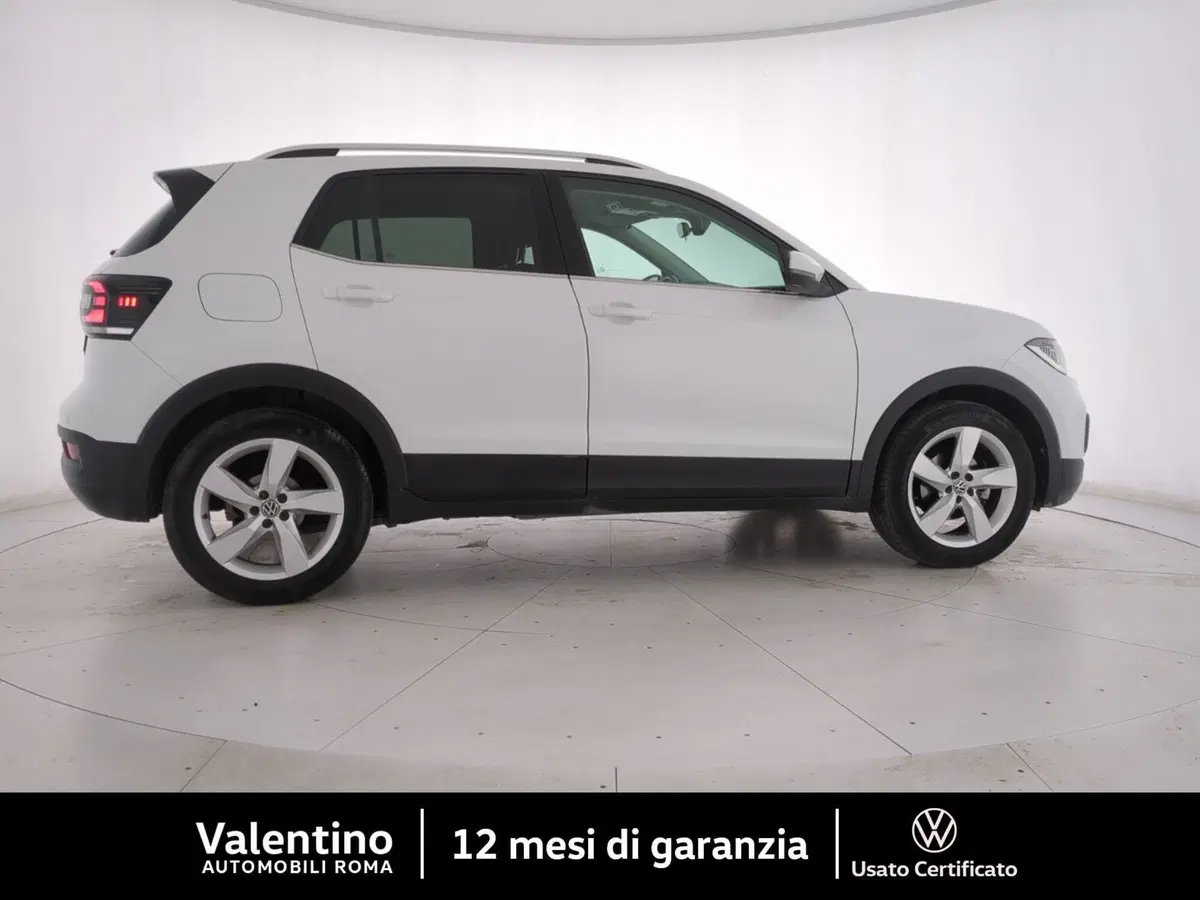 Volkswagen T-Cross usata a Roma (2)