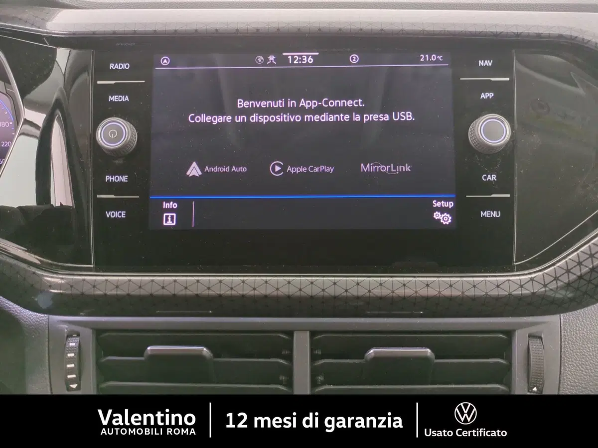 Volkswagen T-Cross usata a Roma (20)