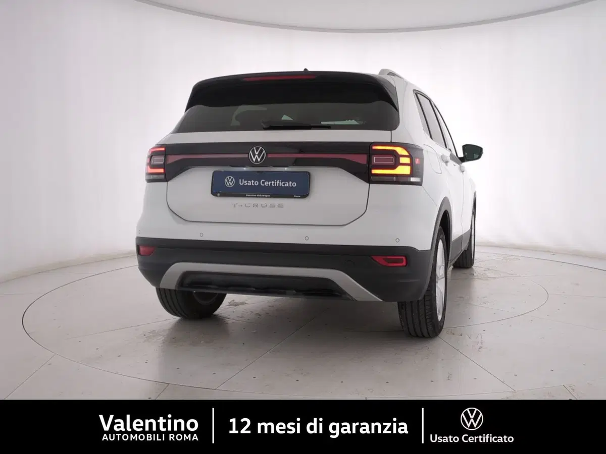Volkswagen T-Cross usata a Roma (3)