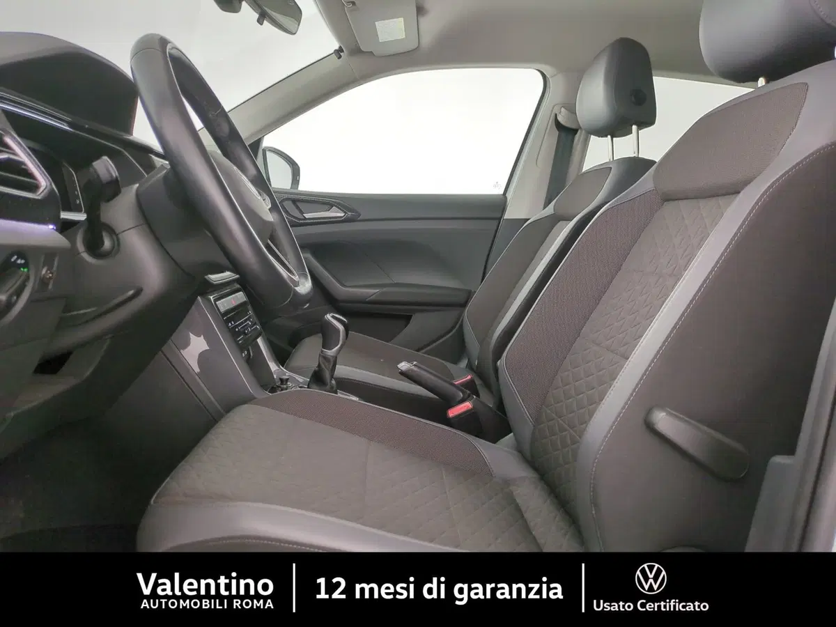 Volkswagen T-Cross usata a Roma (6)