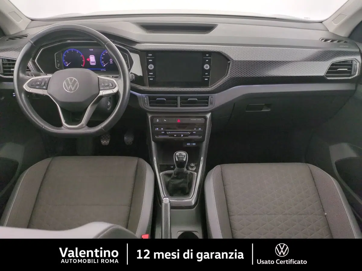 Volkswagen T-Cross usata a Roma (7)