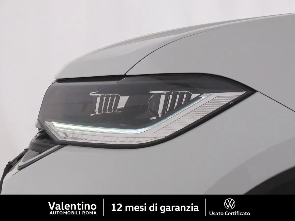 Volkswagen T-Cross usata a Roma (8)
