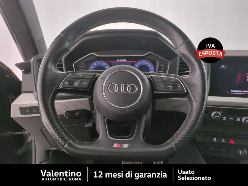 Audi A1 Sportback usata a Roma (14)