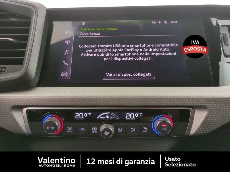 Audi A1 Sportback usata a Roma (17)