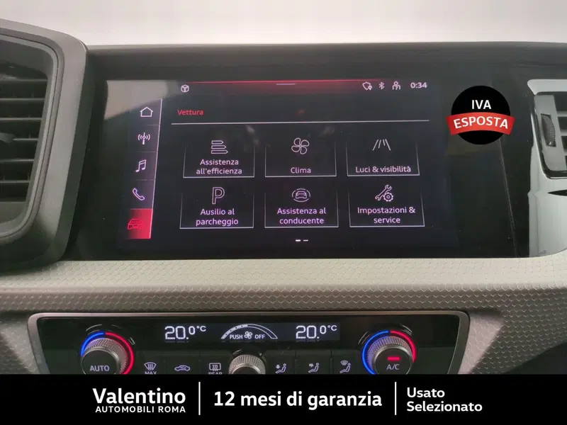 Audi A1 Sportback usata a Roma (18)