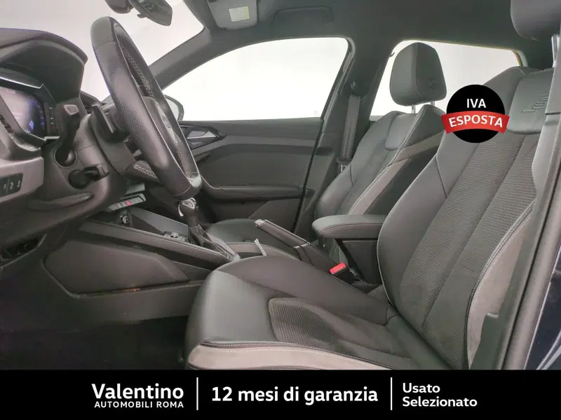 Audi A1 Sportback usata a Roma (6)
