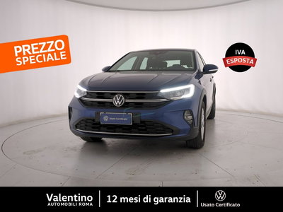 Volkswagen Taigo 1.0 tsi Life 115cv del 2025 usata a Roma