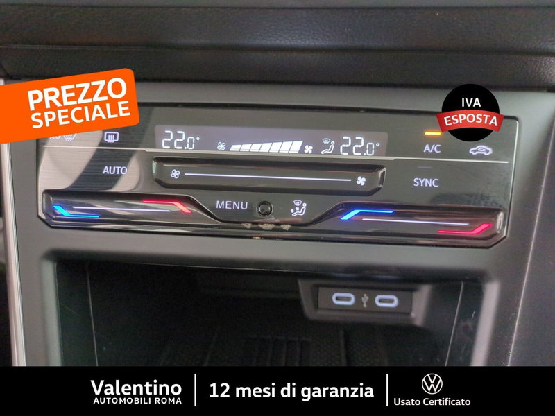 Volkswagen Taigo usata a Roma (12)