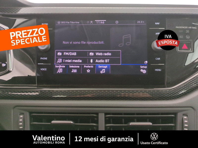 Volkswagen Taigo usata a Roma (14)