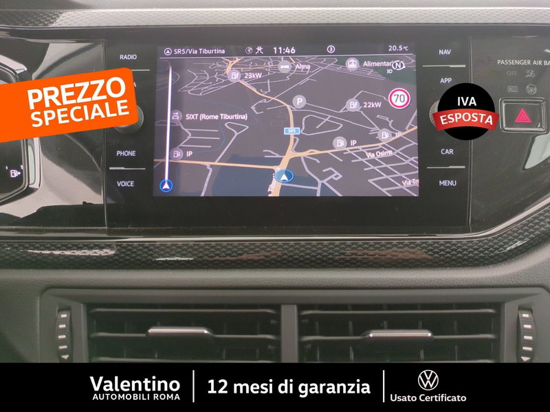 Volkswagen Taigo usata a Roma (15)