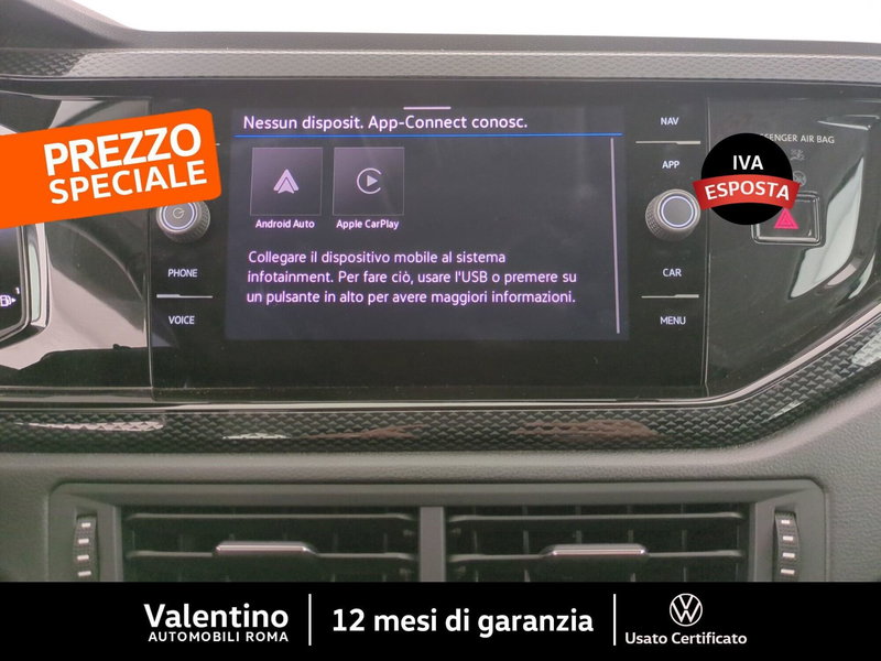 Volkswagen Taigo usata a Roma (17)