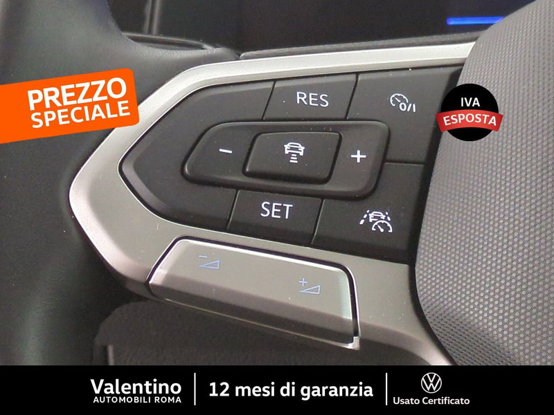 Volkswagen Taigo usata a Roma (19)