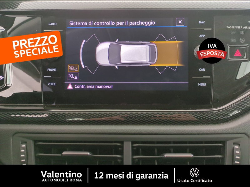 Volkswagen Taigo usata a Roma (20)