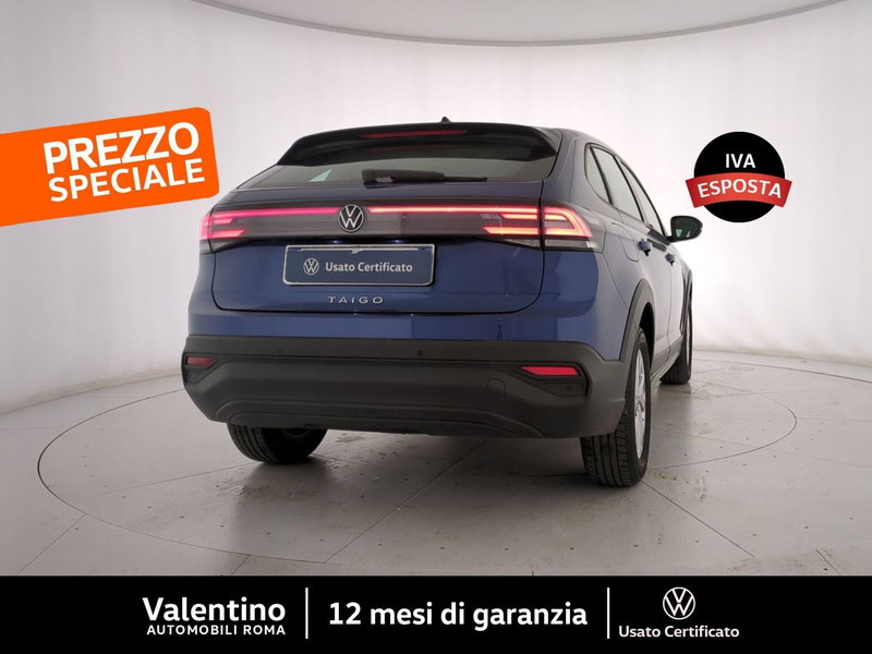 Volkswagen Taigo usata a Roma (3)