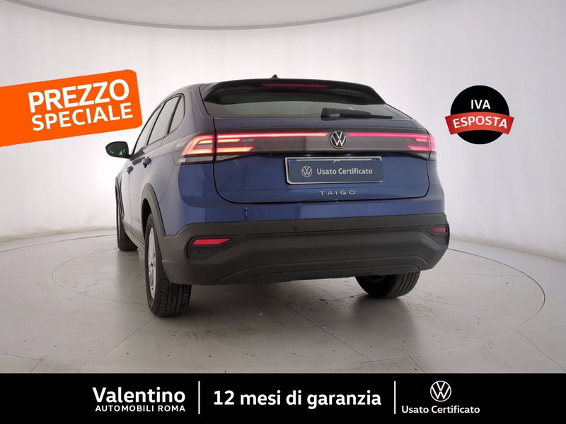 Volkswagen Taigo usata a Roma (5)