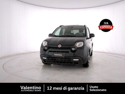 Fiat Panda Cross Cross 1.0 FireFly S&amp;S Hybrid del 2025 usata a Roma