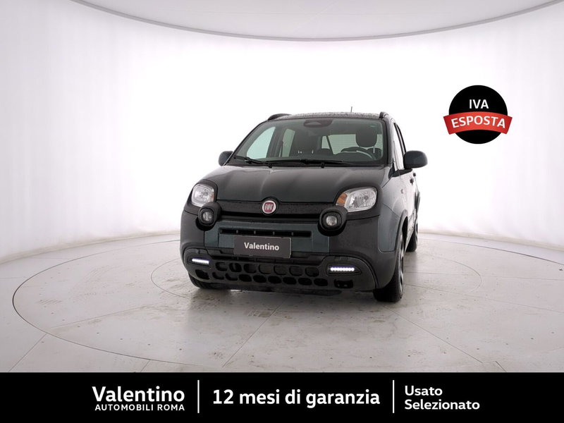 Fiat Panda Cross usata a Roma