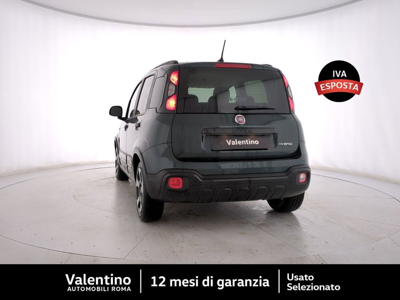 Fiat Panda Cross usata a Roma (5)