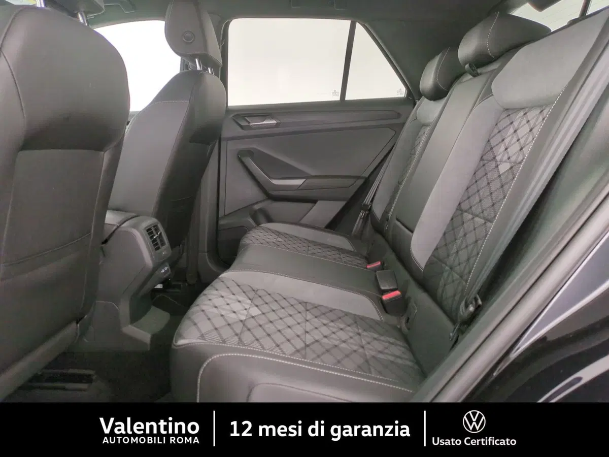 Volkswagen T-Roc usata a Roma (10)