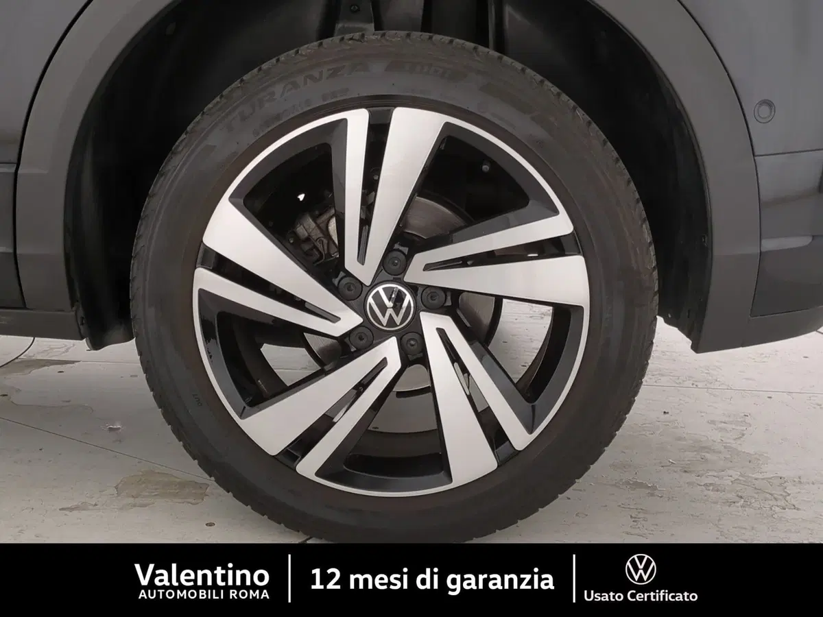 Volkswagen T-Roc usata a Roma (11)