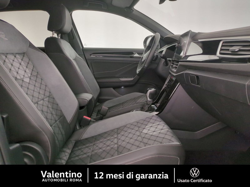 Volkswagen T-Roc usata a Roma (13)