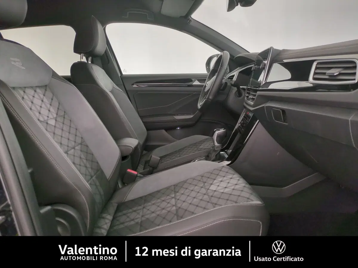 Volkswagen T-Roc usata a Roma (14)