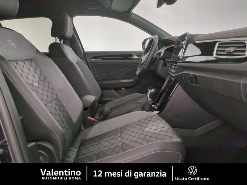 Volkswagen T-Roc usata a Roma (14)