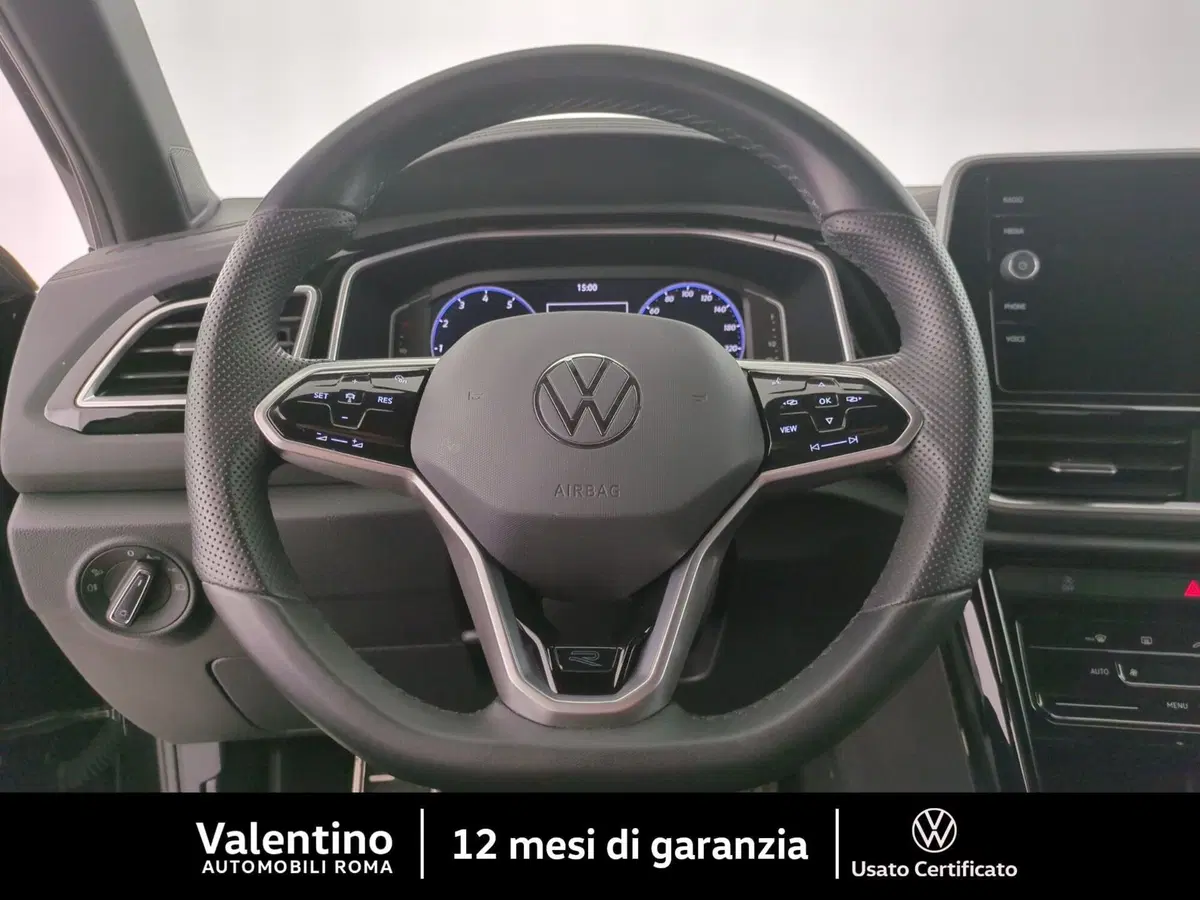 Volkswagen T-Roc usata a Roma (15)