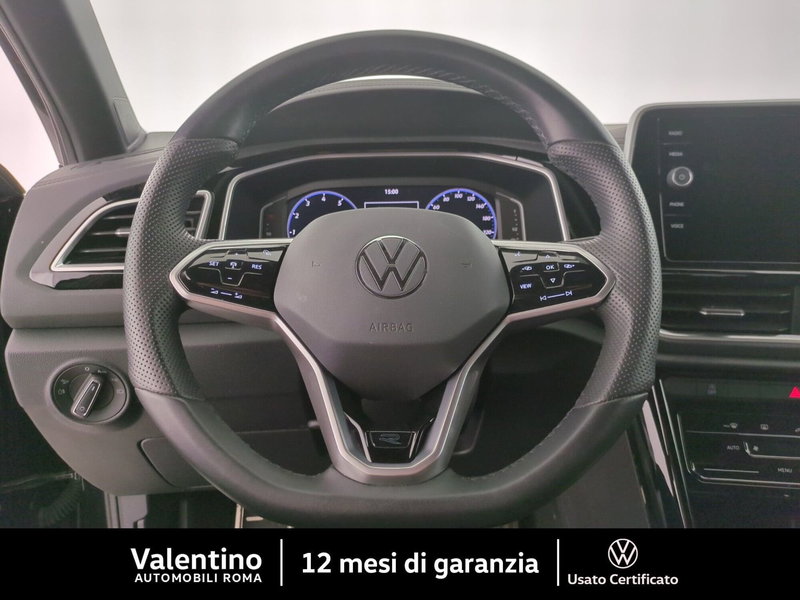 Volkswagen T-Roc usata a Roma (15)