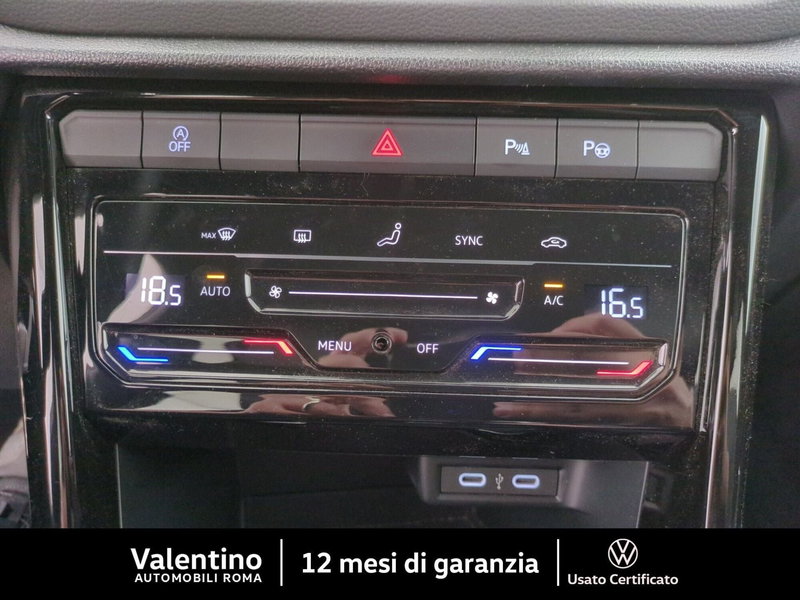 Volkswagen T-Roc usata a Roma (18)