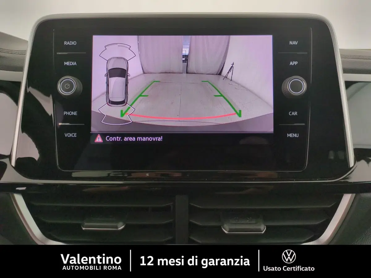 Volkswagen T-Roc usata a Roma (19)